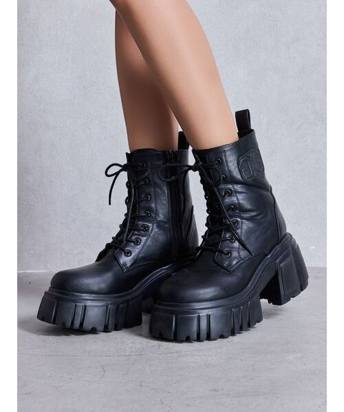 GYDA（ジェイダ） ブーツ Symmetry GYDAボリュームソールワークブーツ