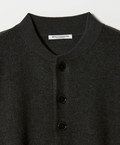 BEAUTY＆YOUTH UNITED ARROWS カーディガン ウールブレンド ライン