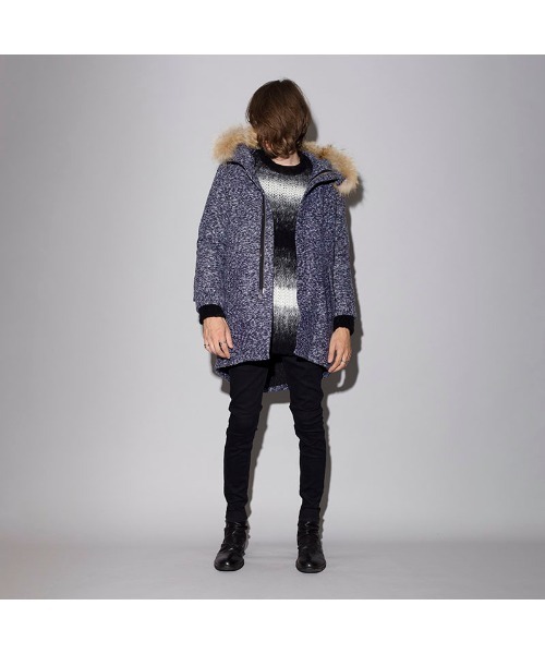 NO ID.（ノーアイディー） ダウンジャケット ダウン 「NO ID.」Wool