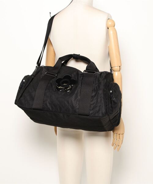 MARY QUANT（マリークヮント） ボストンバッグ マリークワント ピン