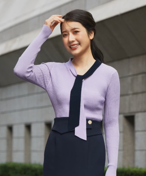 PINKY&DIANNE（ピンキー アンド ダイアン） ニット セーター バイ