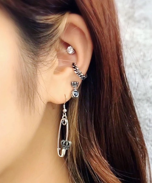 JUSTIN DAVIS（ジャスティンデイビス） ピアス THRASH” Earring メンズ