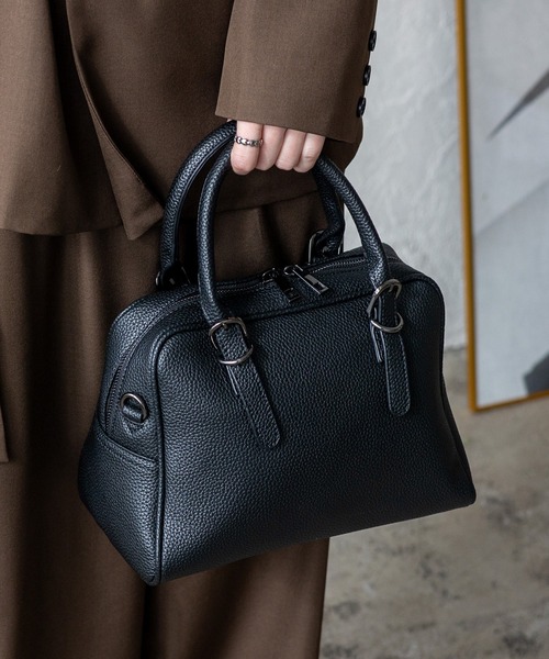 VitaFelice（ヴィータフェリーチェ） ボストンバッグ ベルトハンドル