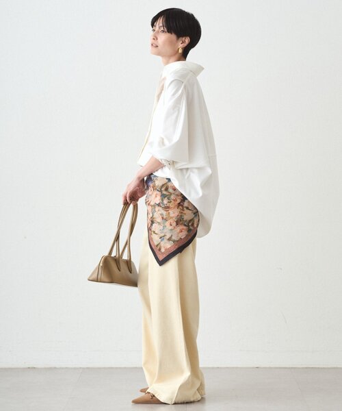 Loungedress（ラウンジドレス） ブラウス シャツ サテンBIGシャツ