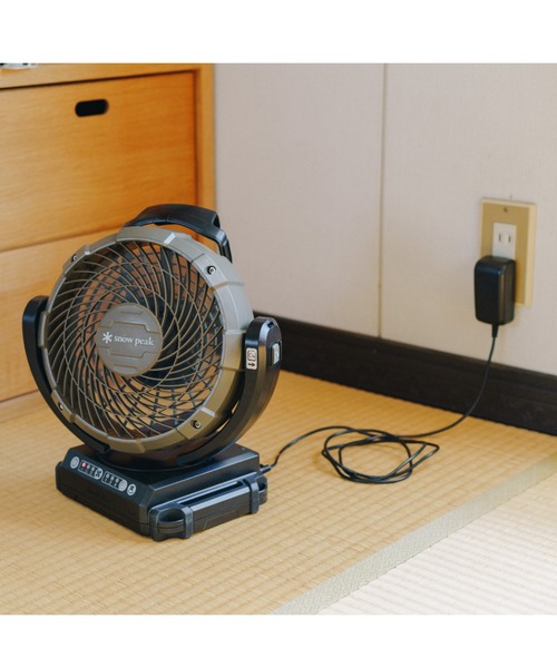snow peak（スノーピーク） フィールドファン 扇風機 サーキュレーター
