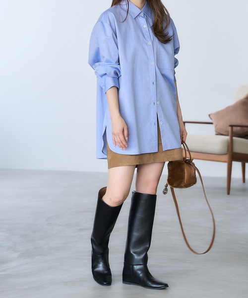 LE TALON（ル タロン） ブーツ 「追加3」2cmワイドシャフトロング