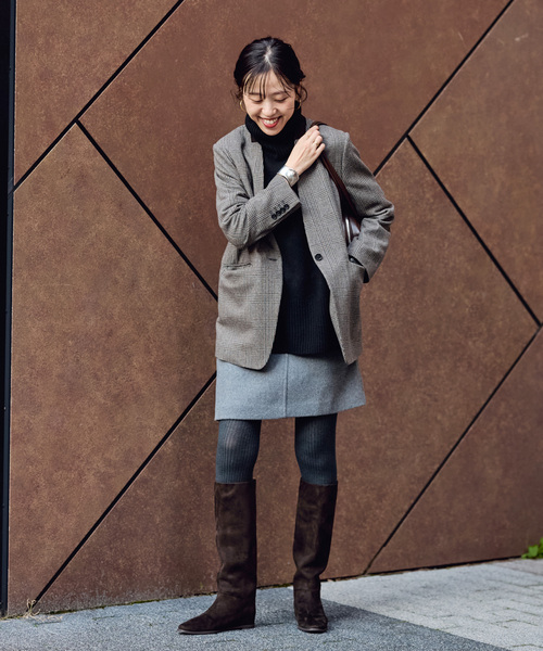 LE TALON（ル タロン） ブーツ 「追加3」2cmワイドシャフトロング