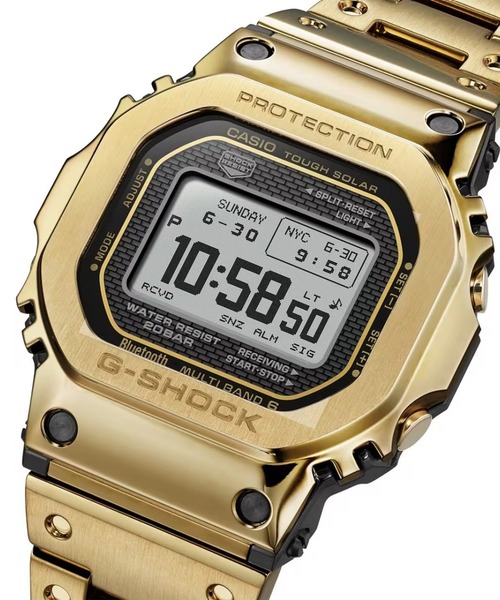 G-SHOCK 腕時計 G-SHOCK/ジーショック FULL METAL GMW-BZ5000GD-9JF