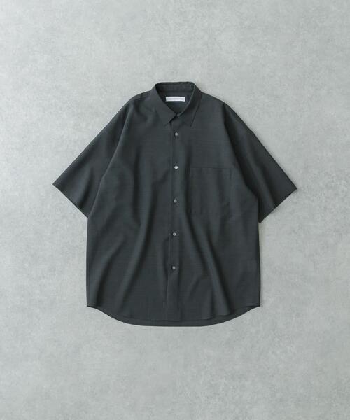 URBAN RESEARCH（アーバンリサーチ） シャツ ウォッシャブルウール