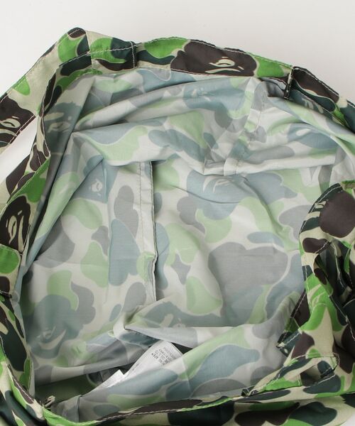 A BATHING APE（アベイシングエイプ） エコバッグ ABC CAMO BEAR ECO