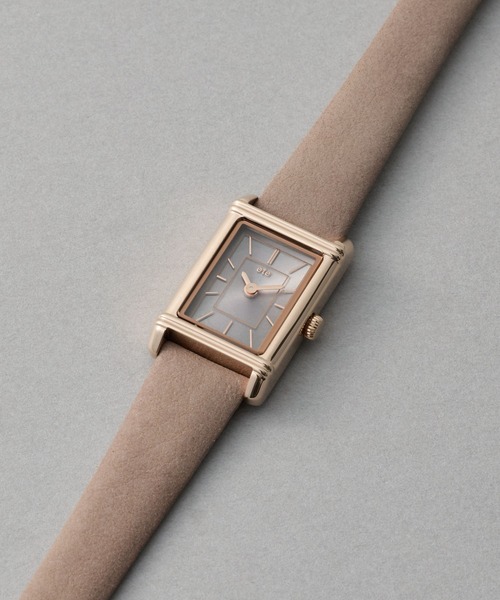 ete（エテ） 腕時計 ソーラーウォッチ スクエア レディース : ZOZOTOWN