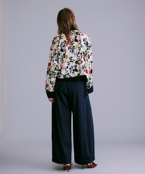 NOISEMAKER（ノイズメーカー） ブラウス シャツ 「追加(7)」ボタニカル