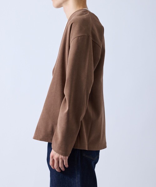 LE CERCLE par rope' カーディガン フェードツイルカーディガン メンズ