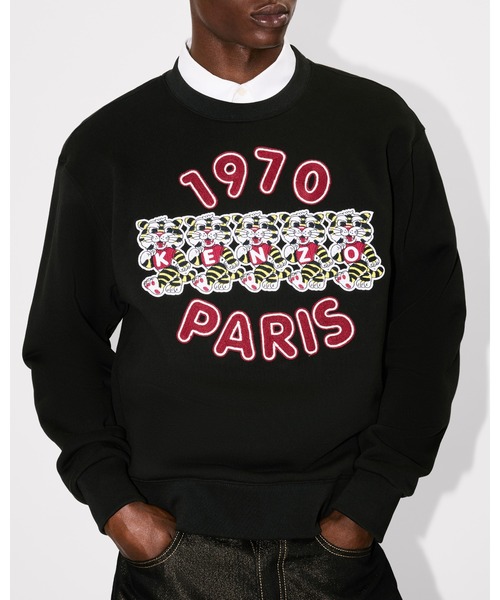 KENZO（ケンゾー） トレーナー スウェット 'KENZO Wild Tiger' エン