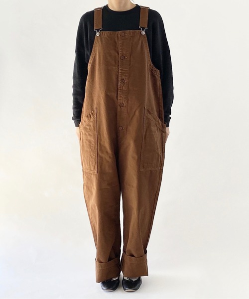 HARVESTY（ハーベスティ） サロペット オーバーオール CHINO CLOTH