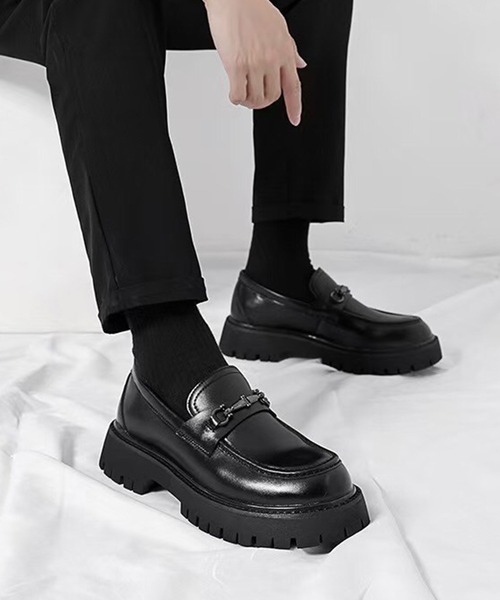 CALIFORNIA OUTFITTERS ローファー 3-11E81 チャンキーソール ビット