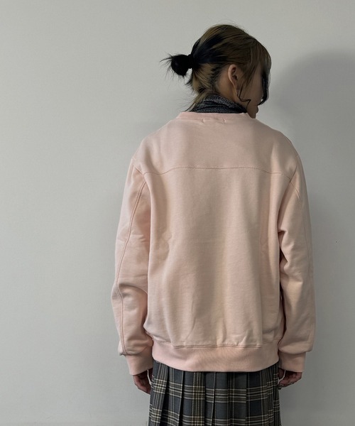 トレーナー スウェット 刺繍配色スウェット レディース : ZOZOTOWN