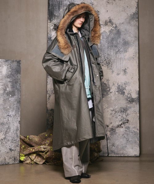 MAISON SPECIAL（メゾンスペシャル） モッズコート コート メンズ