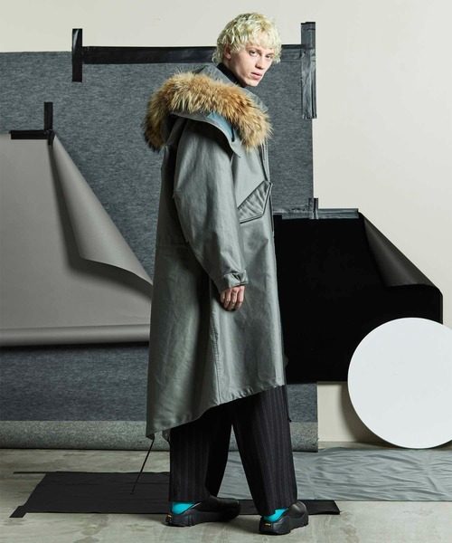 MAISON SPECIAL（メゾンスペシャル） モッズコート コート メンズ