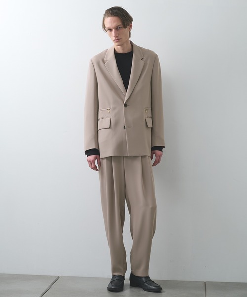 CULLNI（クルニ） スラックス 「CULLNI」別注 SLACKS メンズ