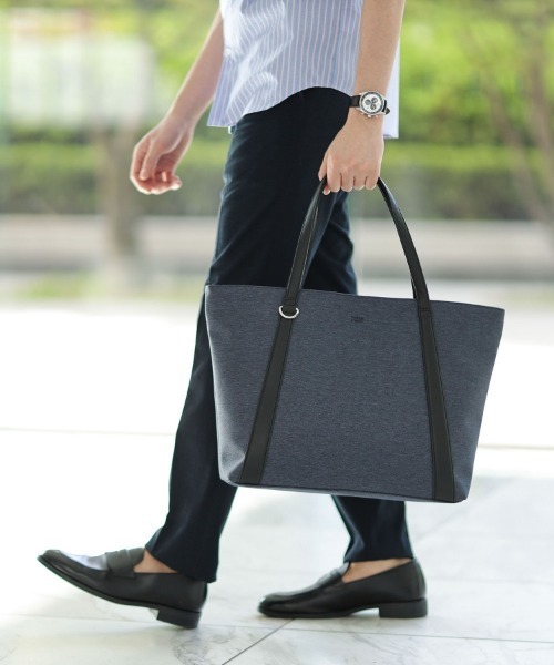 TAKEO KIKUCHI（タケオキクチ） トートバッグ 「キーリング付