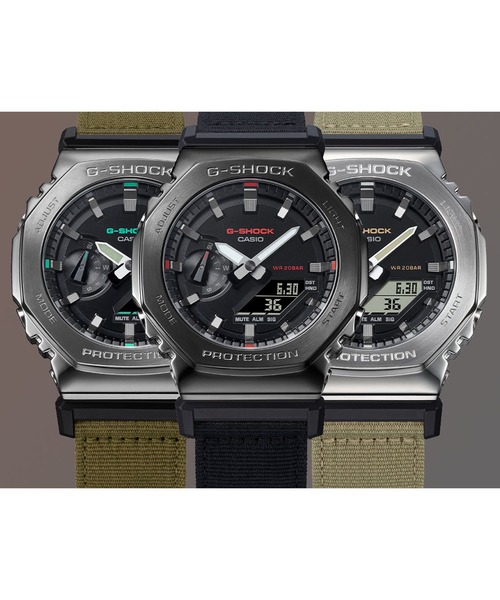 G-SHOCK 腕時計 「WEB限定モデル」メタルベゼル / オクタゴンベゼル GM