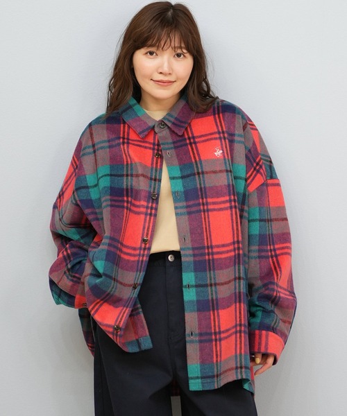 ムラサキスポーツ（MURASAKI SPORTS） ブラウス シャツ BEVERY HILLS