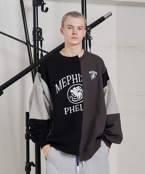 SeeSew トレーナー スウェット 「UNISEX」CRAFT MULTI SWEAT/クラフト