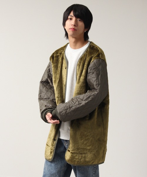 HOUSTON（ヒューストン） モッズコート コート 「HOUSTON/ヒューストン