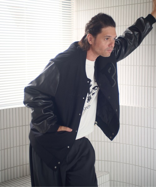 ADAM PATEK（アダムパテック） スタジャン ADAMPATEK/leather sleeves