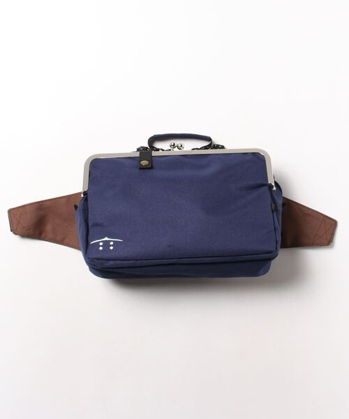 rakusu7529様】がま口ウエストバッグ ハンドメイド rakusu7529様