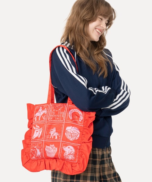 HEY!MrsROSE トートバッグ HEY! Mrs ROSE(ヘイ！ミセスローズ