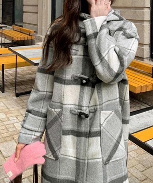 miniministore（ミニミニストア） ダッフルコート コート トグルボタン