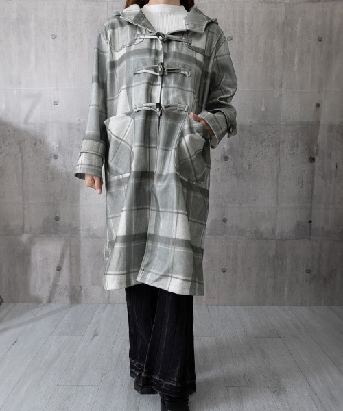 miniministore（ミニミニストア） ダッフルコート コート トグルボタン