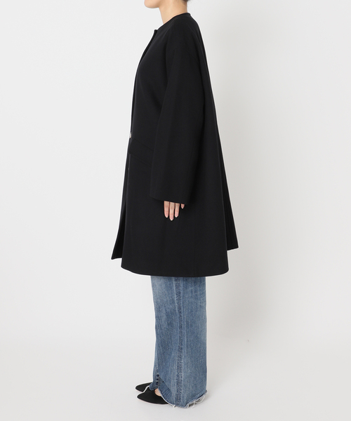 Spick＆Span（スピック アンド スパン） ノーカラーコート コート