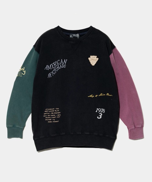 CUBE SUGAR（キューブシュガー） トレーナー スウェット 30/10 裏毛