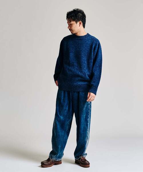 417 EDIFICE（フォーワンセブンエディフィス） セーター ニット Shaggy