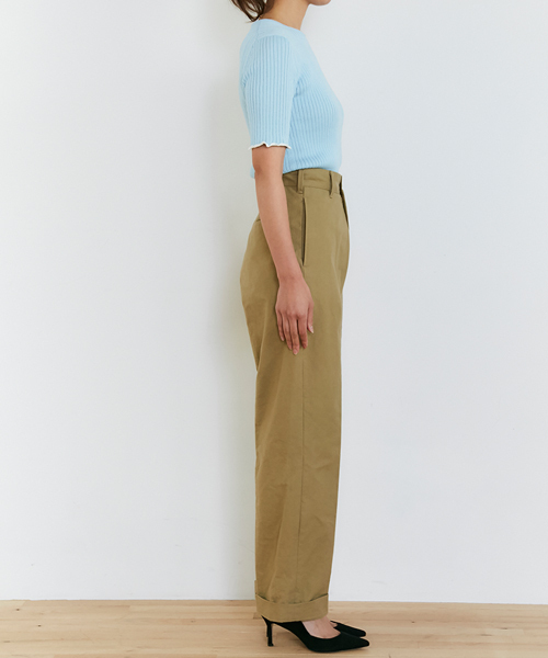 THE SHINZONE（ザ シンゾーン） チノパンツ 32 ベージュ レディース