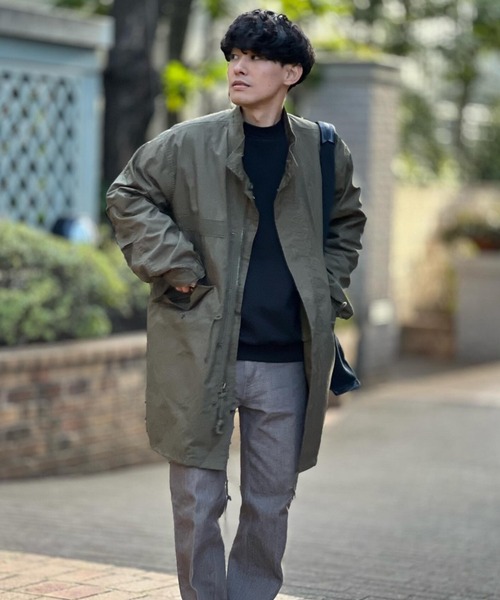 8 モッズコート コート アメリカ軍M-65ミリタリーモッズコート メンズ