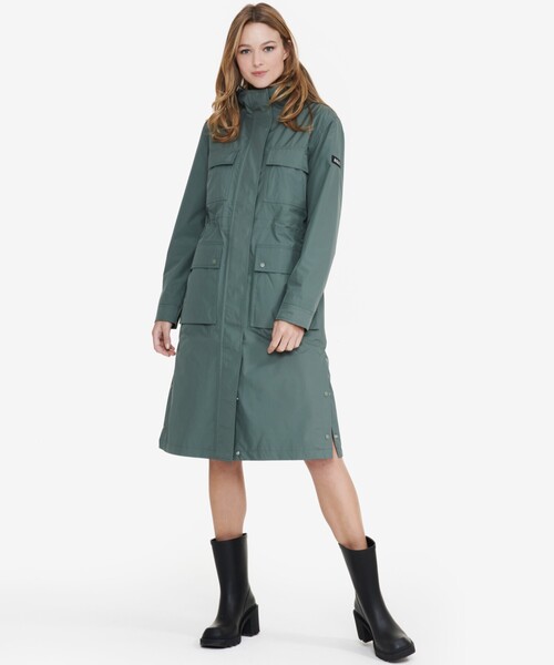 AIGLE（エーグル） マウンテンパーカー ウインドブレーカー 透湿防水