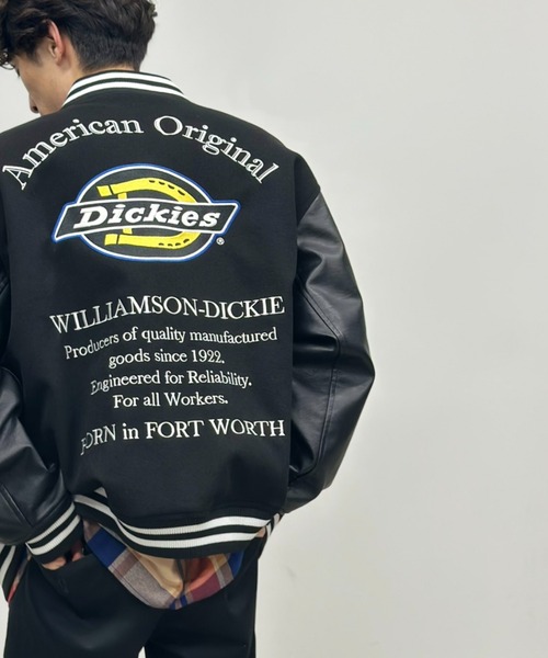 Dickies（ディッキーズ） スタジャン 「別注限定展開」DICKIESバック
