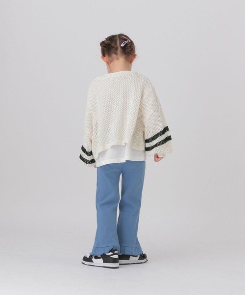 GLOBAL WORK（グローバルワーク） ニット セーター メッシュニット