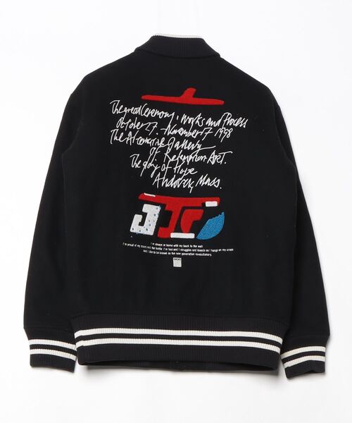 い*ぼ様 GDC スタジャン L ブラック GDC スタジャン M ブラック メンズ