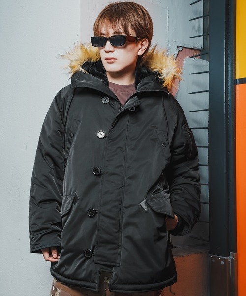 improves（インプローブス） ダウンジャケット ダウン N-3B ミリタリー