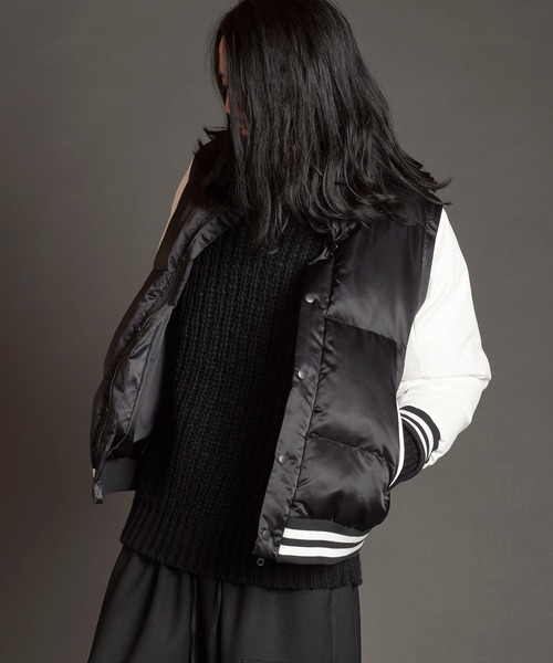 NO ID.（ノーアイディー） スタジャン 「NO ID.」Changing Padded 2