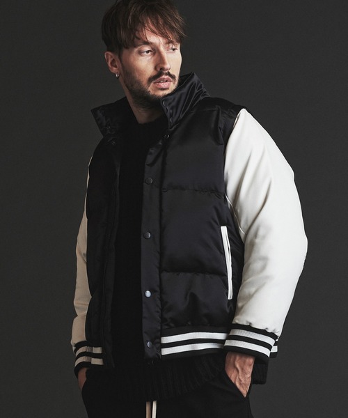 NO ID.（ノーアイディー） スタジャン 「NO ID.」Changing Padded 2