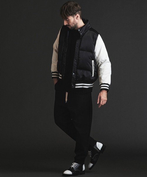 NO ID.（ノーアイディー） スタジャン 「NO ID.」Changing Padded 2