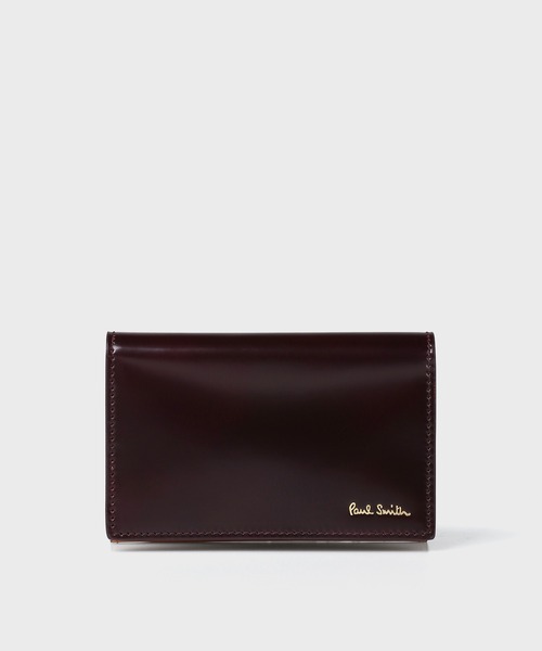 Paul Smith（ポール・スミス） 名刺入れ コードバン AW25 名刺入れ