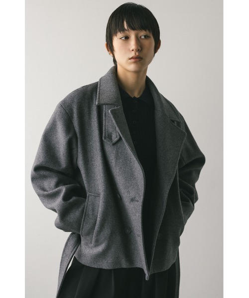 STYLEMIXER（スタイルミキサー） コート アウター ウールベルト