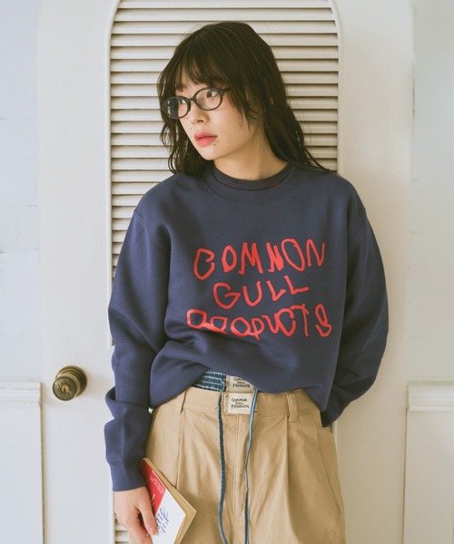 common gull products. トレーナー スウェット common gull products